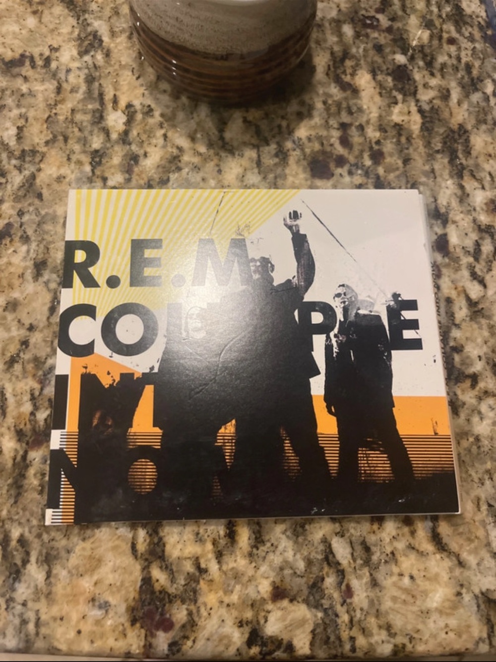 R.E.M. CD Collapse into Now